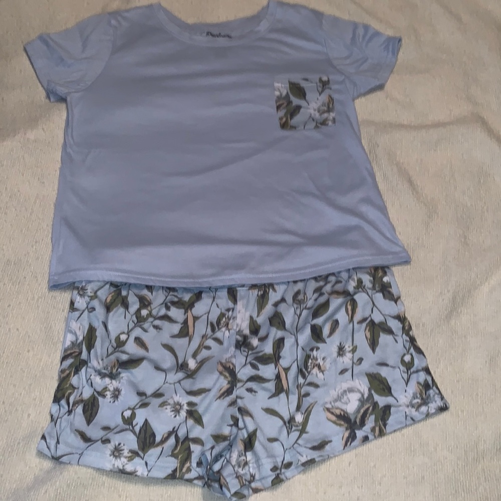 NWOT Dearfoams pj set